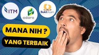 Saham PTBA vs ADRO vs ITMG  Mana Saham Batubara Terbaik [upl. by Hancock]