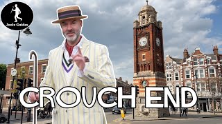 Rather Splendid Crouch End  London Walking Tour [upl. by Aissac544]