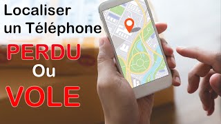 Comment localiser un Téléphone PORTABLE en 2023 [upl. by Nurse896]