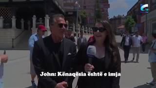 nZOOM  Mafiozi shqiptar John Alite jep intervistë ekskluzive në Prishtinë [upl. by Hako]