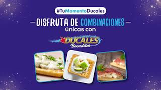 Snacks rápidos y deliciosos con Ducales Bocaditos [upl. by Rambort]