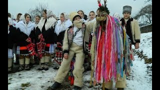 Colinde Datini si Obiceiuri Uraturi Traditionale Romanesti Colaj Video 2018 [upl. by Gnoz]