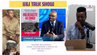 TUZABAVANGURA Charles ONANA Yagambaniwe na Fake Opposition n Abafobaganyi  MUSANGA MFURA za he [upl. by Ykciv]