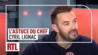 Lastuce du Chef de Cyril Lignac avec Valérie Pécresse [upl. by Akaya]