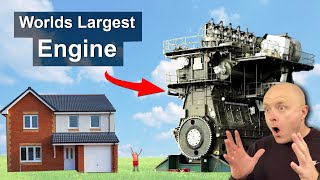 This is the Largest and Most Powerful Engine in the World [upl. by Solrak270]