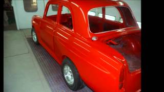 Ford Prefect 100E 1955 [upl. by Ivad]