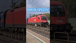 NEW NIGHTJET AT HIGH SPEED train railway trainspotting [upl. by Ellon316]