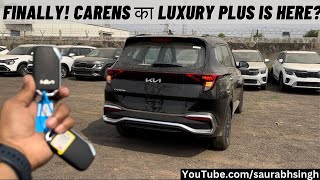 Finally Kia Carens Luxury plus Diesel 2024 Price amp Features ❤️ Carens Luxury plus Top Model Review [upl. by Hanid]