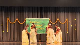 Thiruvathira Dance  MSO Onam 2024 [upl. by Silvester]