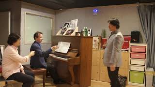 Una furtiva lagrimaTen안계석 Diego crovetti 초청 Masterclass2018827 [upl. by Atived]