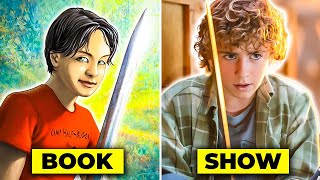 4 Biggest Differences Between Percy Jackson The SHOW amp The BOOKS Episodes 1 2 [upl. by Vesta]