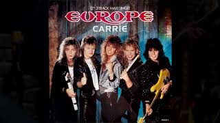 Europe  Carrie guitar solo [upl. by Eimam]