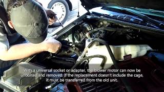 Fix It Right  Blower Motor Replacement [upl. by Nerok]