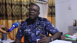 Talk To The Camera  Sierra Leone Police To Start Operation No Go Area [upl. by Bobby881]