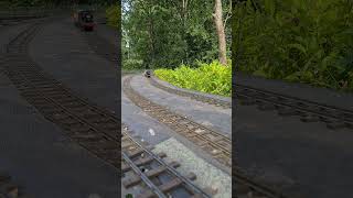 my 4f climbing a gradient at polegate oaks 16mm railway [upl. by Flavius676]