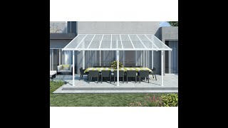 Palram Sierra 5400 pergola összeállítása [upl. by Yseult]