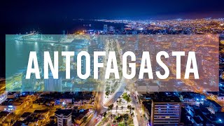 Antofagasta Chile  Timelapse  hyperlapse  drone compilado [upl. by Stoneman]