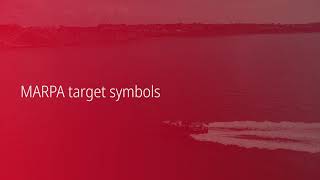 Simrad  Halo Radar Tips  Marpa Target Symbols [upl. by Enitsugua924]