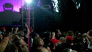 Juggalos doing Chop Chop Slide before ICP show part 2 [upl. by Nohsav]