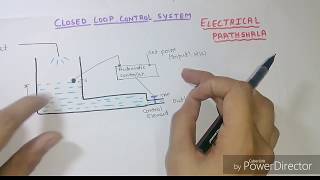 2 Closed loop and open loop system in hindi Control system types [upl. by Armahs629]