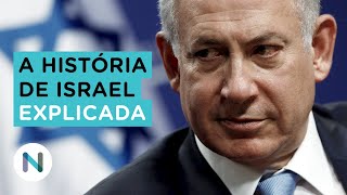 As origens do Estado de Israel E do conflito com os palestinos [upl. by Zarla]