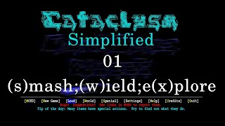 Cataclysm Tutorial smash wield Explore [upl. by Thorner522]