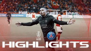 HIGHLIGHTS  REIMS 03 PSG  ⚽️ KYLIAN MBAPPÉ  Ligue1 [upl. by Quillon911]