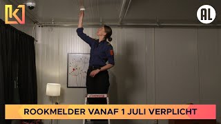 Rookmelders vanaf 1 juli verplicht maar welke moet je hebben [upl. by Naicad]