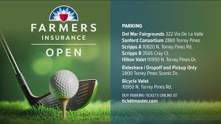 Farmers Insurance Open tees off in Torrey Pines on Wednesday [upl. by Amar]