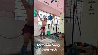 Mizoram Song workout khasi power mizoram song lalthaching music song afc afc afc afc [upl. by Atiroc698]