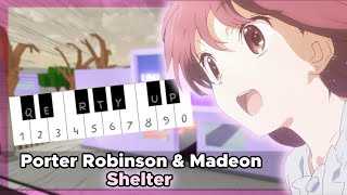 Porter Robinson amp Madeon  quotShelterquot  Advanced Piano Cover Jujutsu Shenanigans [upl. by Akimet]