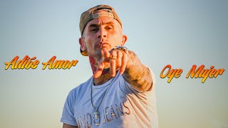 Ke Personajes quotAdiós Amor amp Oye Mujerquot Videoclip Oficial [upl. by Alocin]