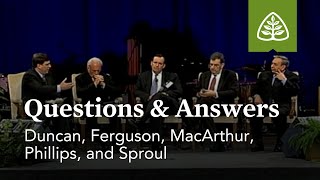 Duncan Ferguson MacArthur and Sproul Questions and Answers 2 [upl. by Burley]