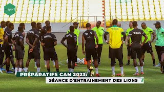 LIVE  Suivez en direct la séance d’entraînement des Lions en route pour la CAN Senegal wiwsport [upl. by Naxela163]