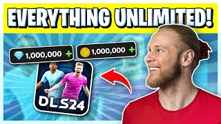 DLS 24 Hack Tutorial  How To Get UNLIMITED Diamonds amp Coins in Dream League Soccer 24 THE TRUTH [upl. by Nytsuj]