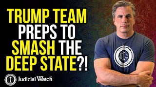 Trump Team Preps to Smash the Deep State Fitton I Want Justice [upl. by Abih]