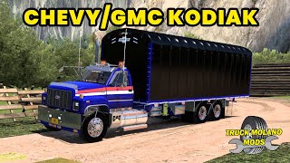 CHEVROLET KODIAK 1998 DOBLETROQUE AMERICAN TRUCK SIMULATOR americantrucksimulator ats ets2 [upl. by Grosmark]