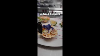 Tris di Antipasti di MareRistorante da Rita a Montefiascone [upl. by Jordanson]