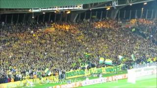 Nantes 20 Lorient coupe 29 Octobre 2013 [upl. by Ayardna]