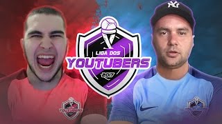 ADOLFÃO 100 PISTOLA vs CROCO  LIGA DOS YOUTUBERS 2017 Rodada 5 [upl. by Ellekcir]