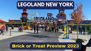 5 Things You HAVE to Check Out at LEGOLAND New Yorks Halloween Party 2023 PREVIEW [upl. by Selij]