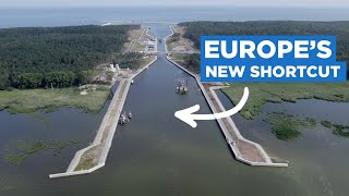 Why Russia Tried to Block This Canal [upl. by Maidel455]