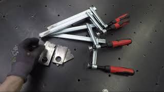 Smartest DIY Welding Table Clamps [upl. by Lias]