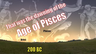 Precession of Equinoxes Ages of Pisces and Aquarius [upl. by Aicercal]