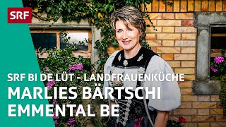 Marlies Bärtschi Emmental BE  Landfrauenküche 2019 – SRF bi de Lüt  SRF [upl. by Dnalel]