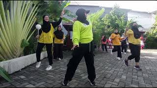 Song quotRAMPAMPAMquot  SENAM KREASI  CHOREO BY ASMA [upl. by Alaik252]