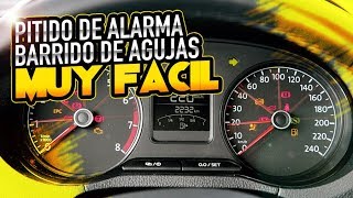 BARRIDO DE AGUJAS PITIDO DE ALARMA DESDE TU CELULAR [upl. by Aliuqehs]