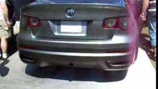 Jetta RGT Biturbo loud Exhaust sound [upl. by Mirabella]