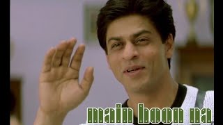 Kiska Hai Ye Tumko Intezar Main Hoon Na 450K Shah Rukh Khan🤗🥰music bollywoodsongs [upl. by Lebasile]