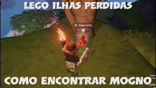 Como encontrar a madeira Mogno LEGO Fortnite [upl. by Rip]